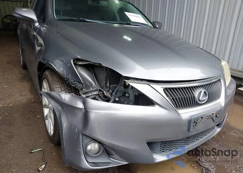 2012 Lexus Is 250 z USA, uszkodzony, nr VIN JTHCF5C26C5060683